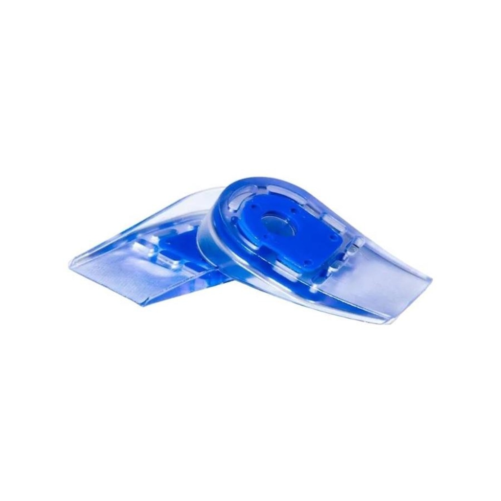 Palmilha Calcanheira Gel Insole Pad Prottector Silicone - Foto 1