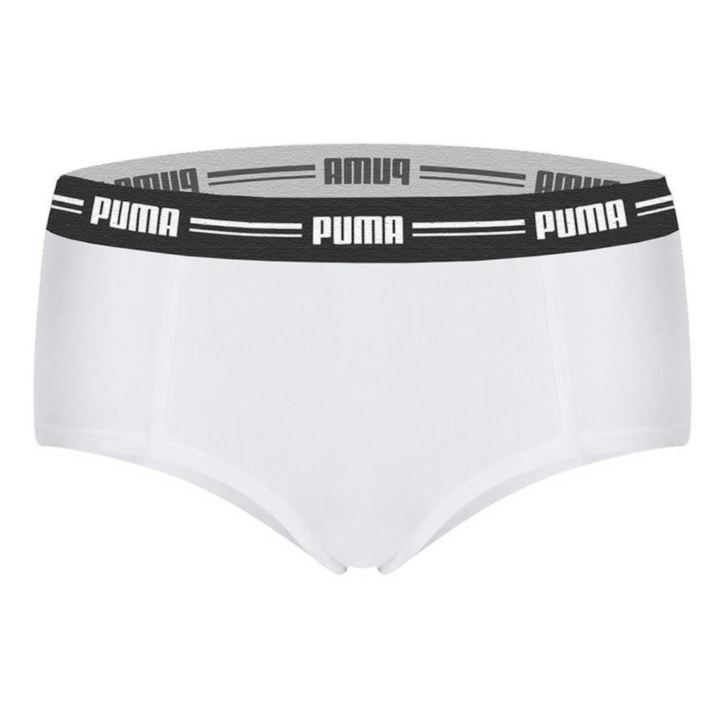 Calcinha Puma Mini Boxer - Feminina - Foto 1