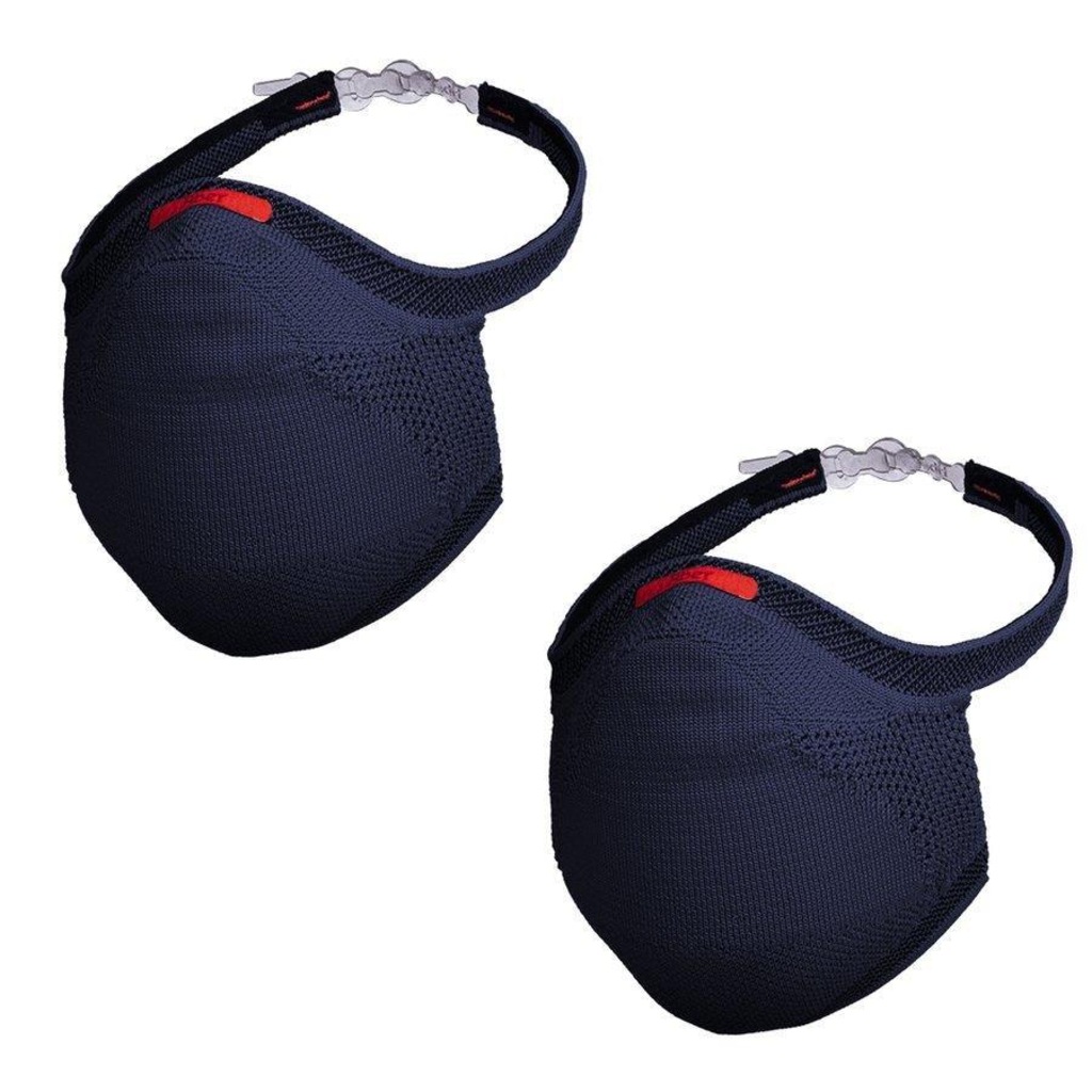 Máscaras Fiber Knit Sport - Adulto - 2 Unidades - Foto 1