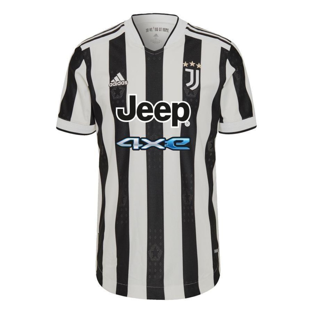 Camisa do Juventus I Autêntica 21/22 adidas - Masculina - Foto 1