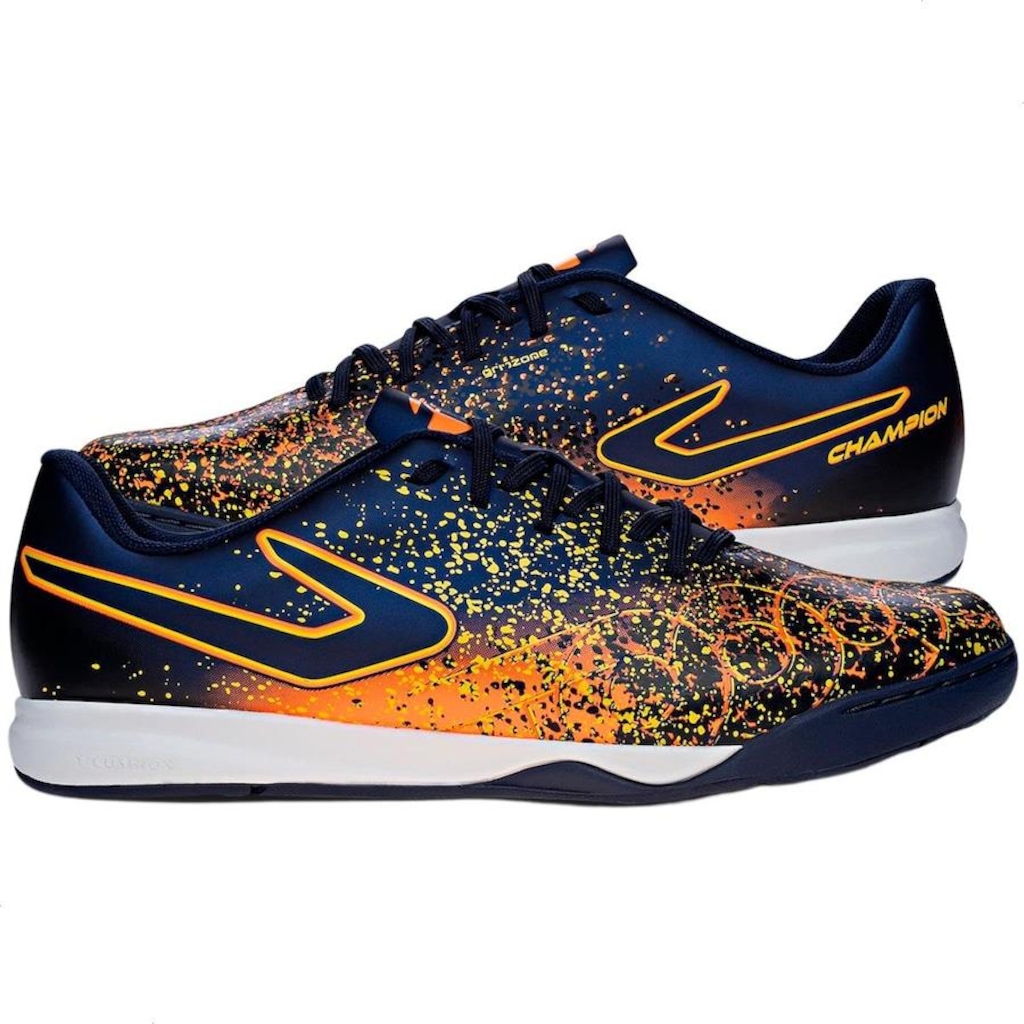 Chuteira Futsal Topper Champion Viii - Adulto