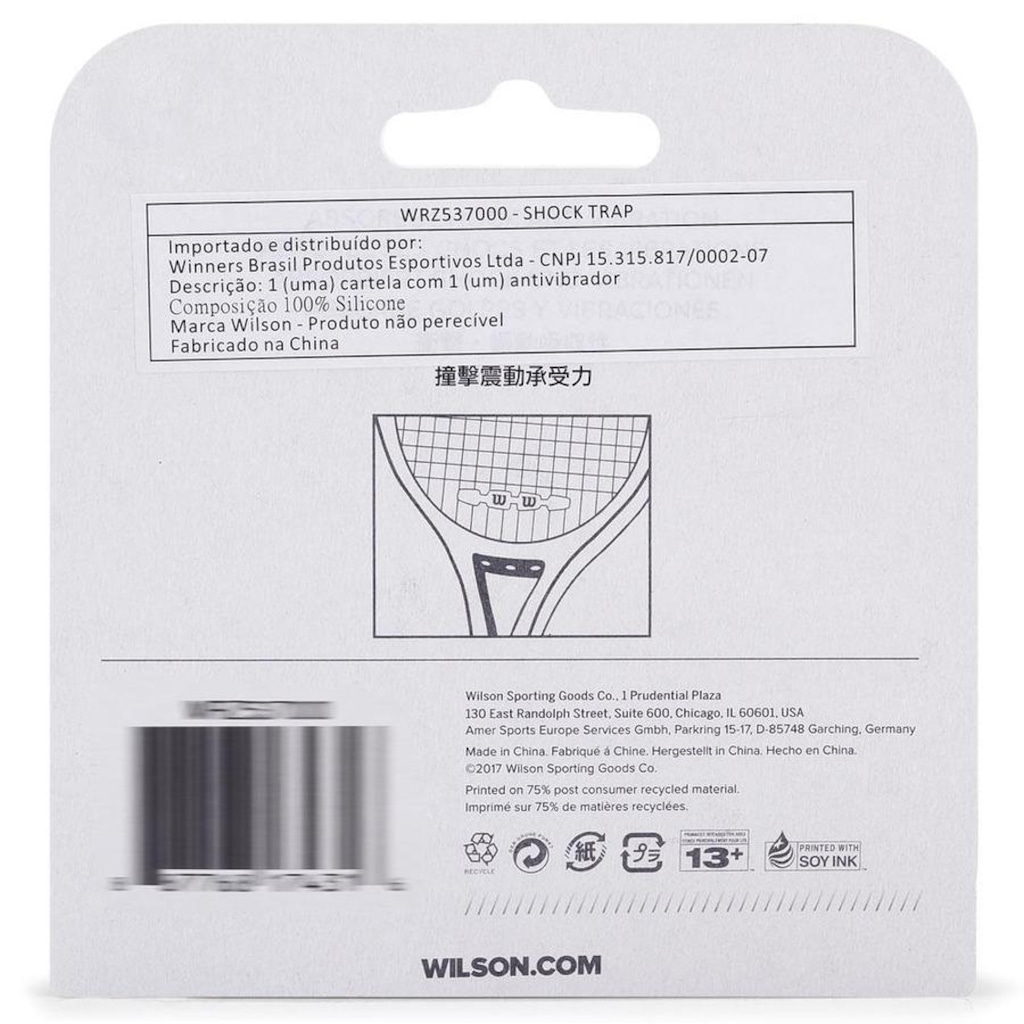 Imagem 4 do produto Antivibrador Wilson Shock Trap