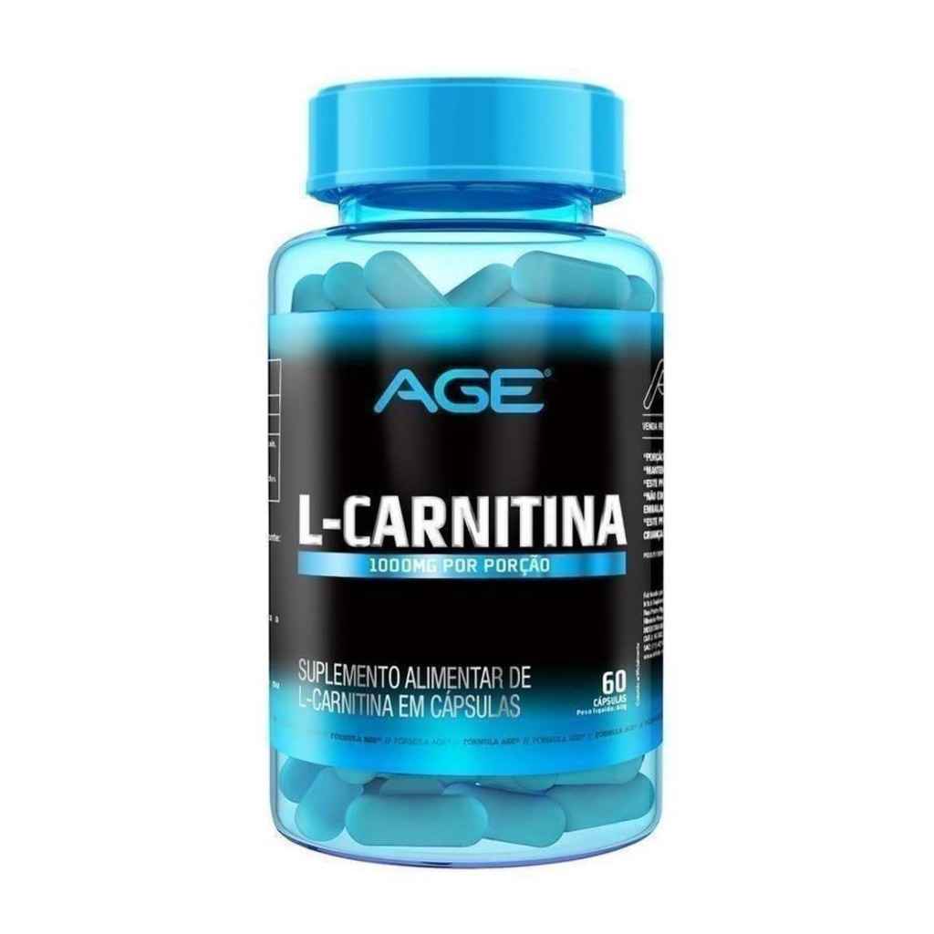 L-Carnitina Age - 60 cápsulas - Foto 1