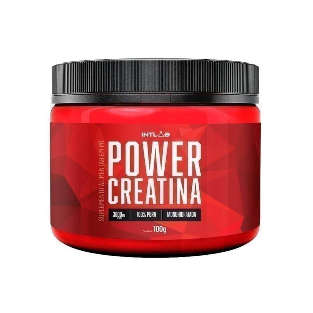 Creatina Power Intlab - 100g - Foto 1