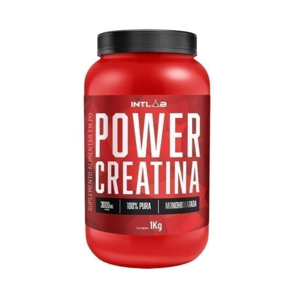 Creatina Power Intlab - 1kg - Foto 1