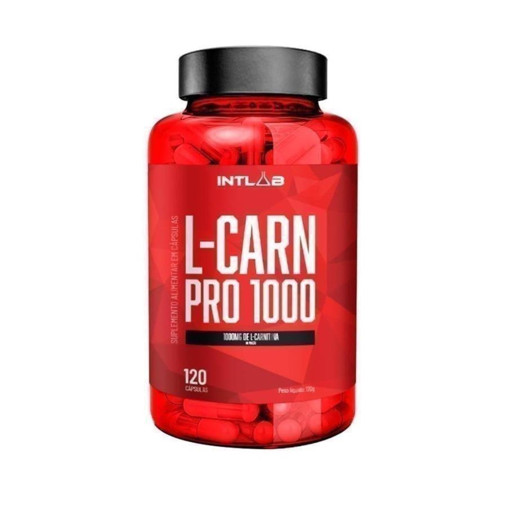 L-CARN PRO (120 cápsulas) - Intlab - Foto 1