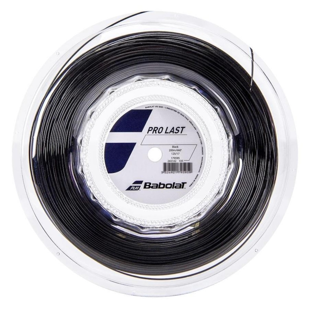 Corda Babolat Pro Last 17l 1.25mm - Rolo com 200 Metros