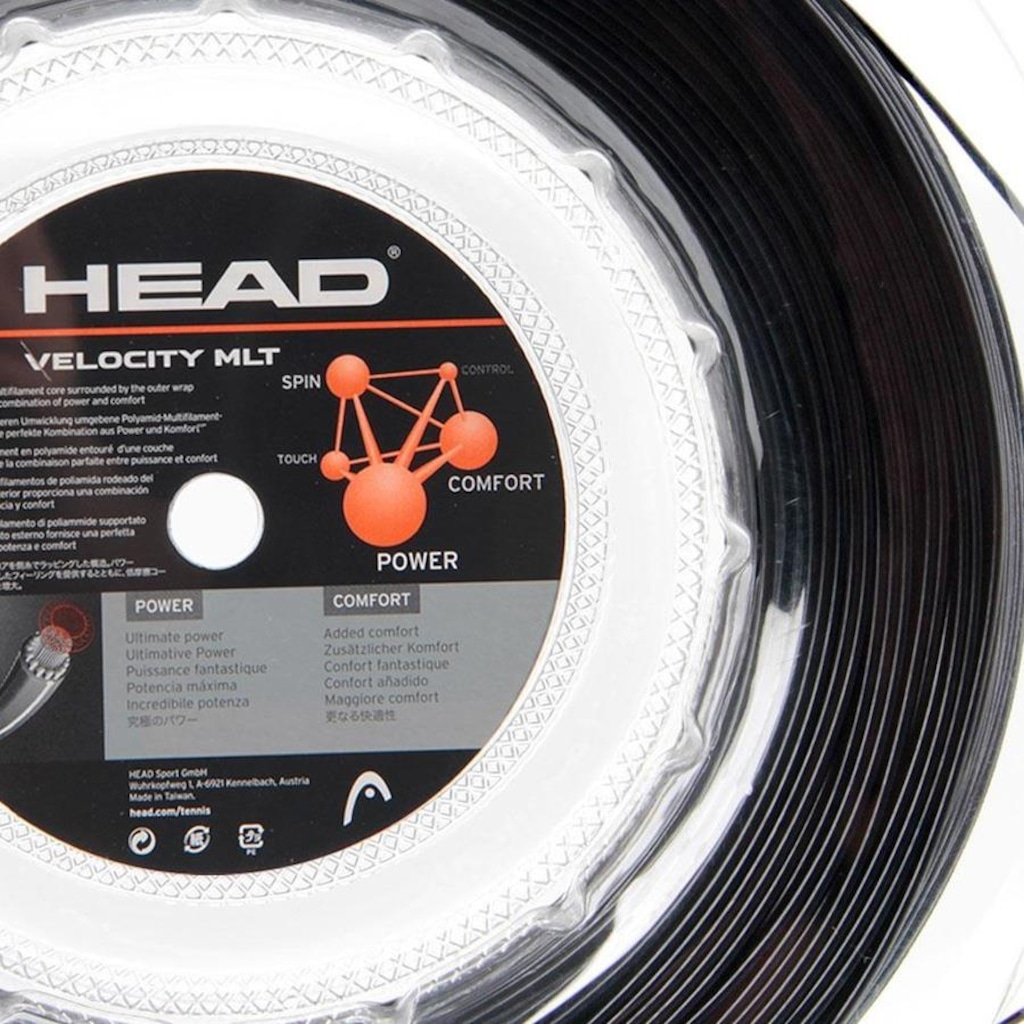 Imagem 3 do produto Corda Head Velocity MLT 16 1.30mm - Rolo com 200 Metros