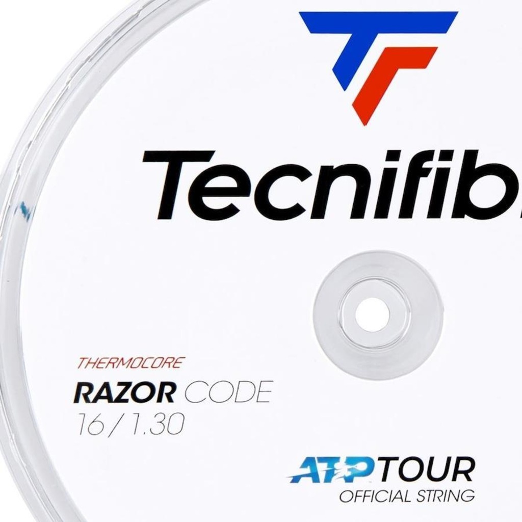 Imagem 3 do produto Corda Tecnifibre Razor Code 16L 1.30mm - Rolo com 200 Metros
