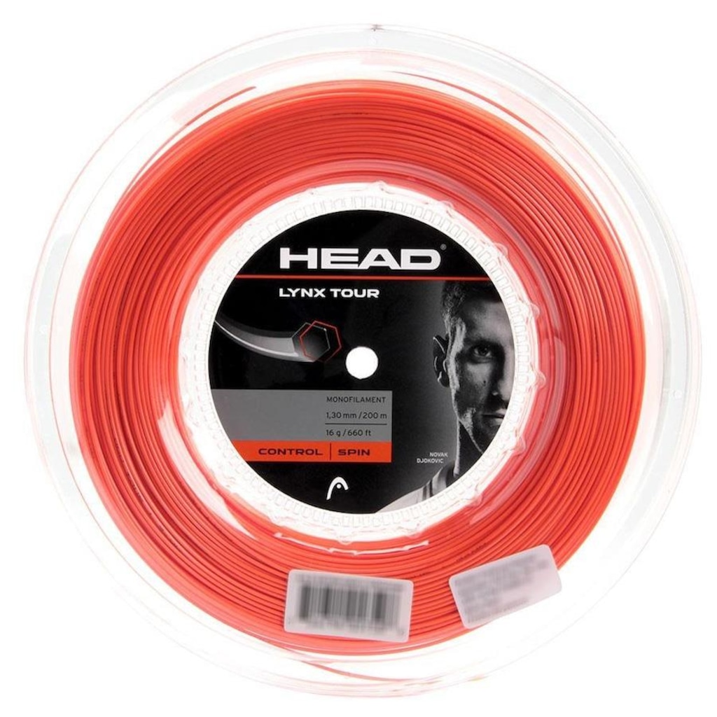 Corda Head Lynx Tour 16 1.30mm - Rolo com 200 metros