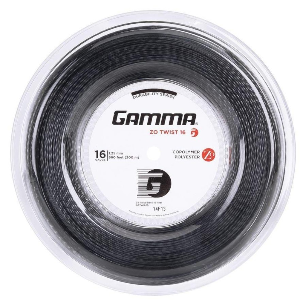 Corda Gamma Twist 16L 1.25mm - Rolo com 200 metros