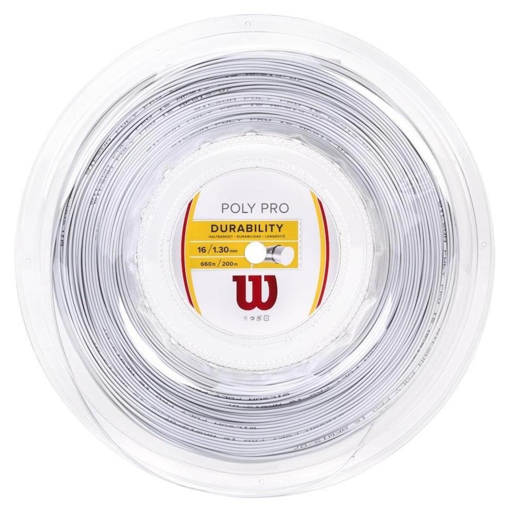 Corda Wilson Poly Pro 16L 1.30mm - Rolo com 200 metros