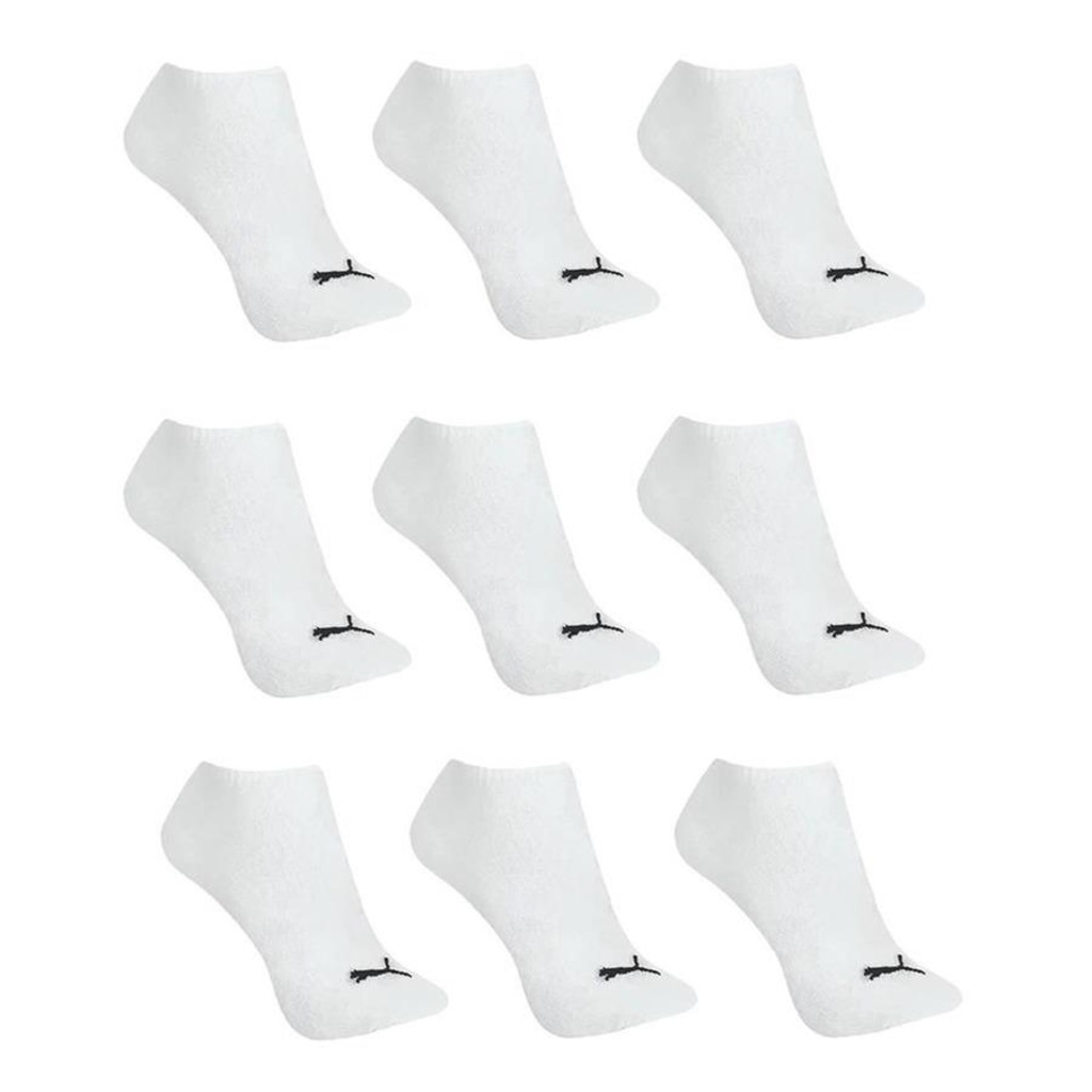 Kit de Meias Sapatilha Puma  Esportiva - 39 a 43 - Adulto - 9 Pares - Foto 1