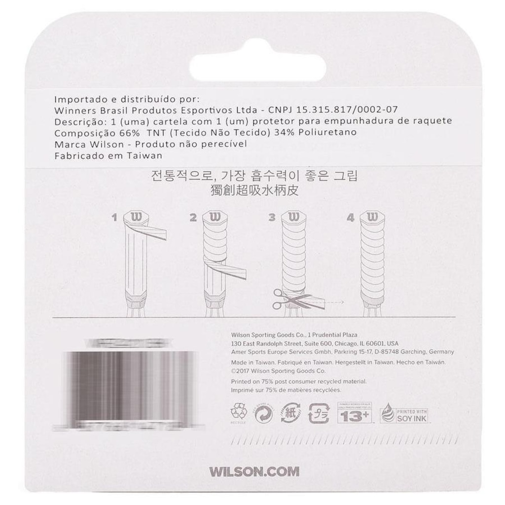 Imagem 4 do produto Cushion Grip Wilson Classic Perforated