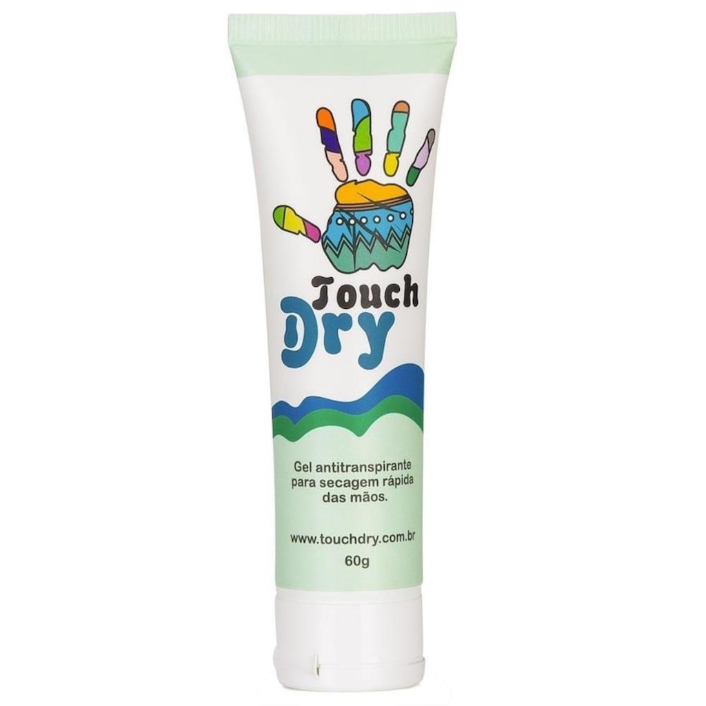 Grip Touch Dry - Gel Antitranspirante para as mãos