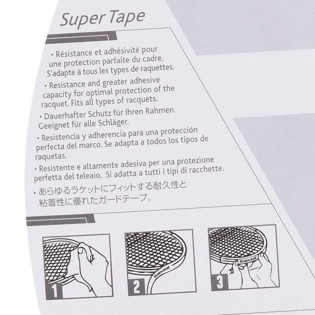 Imagem 4 do produto Fita de Proteção Babolat X5