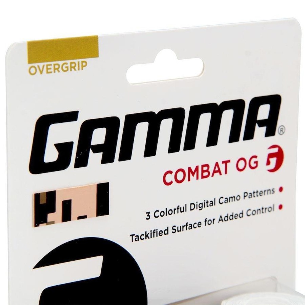 Imagem 2 do produto Overgrip Gamma Combat - 3 Unidades Diversos