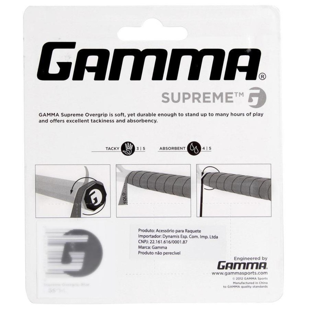 Imagem 4 do produto Overgrip Gamma Combat - 3 Unidades Diversos