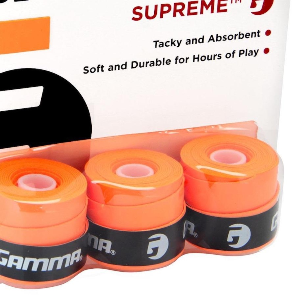 Imagem 3 do produto Overgrip Gamma Supreme - 3 Unidades