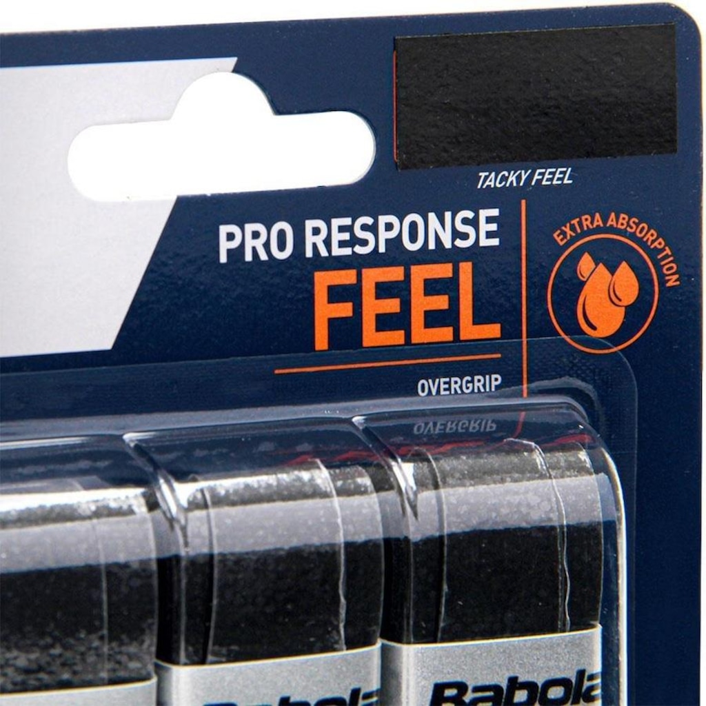 Imagem 2 do produto Overgrip Babolat Pro Response X3 Preto