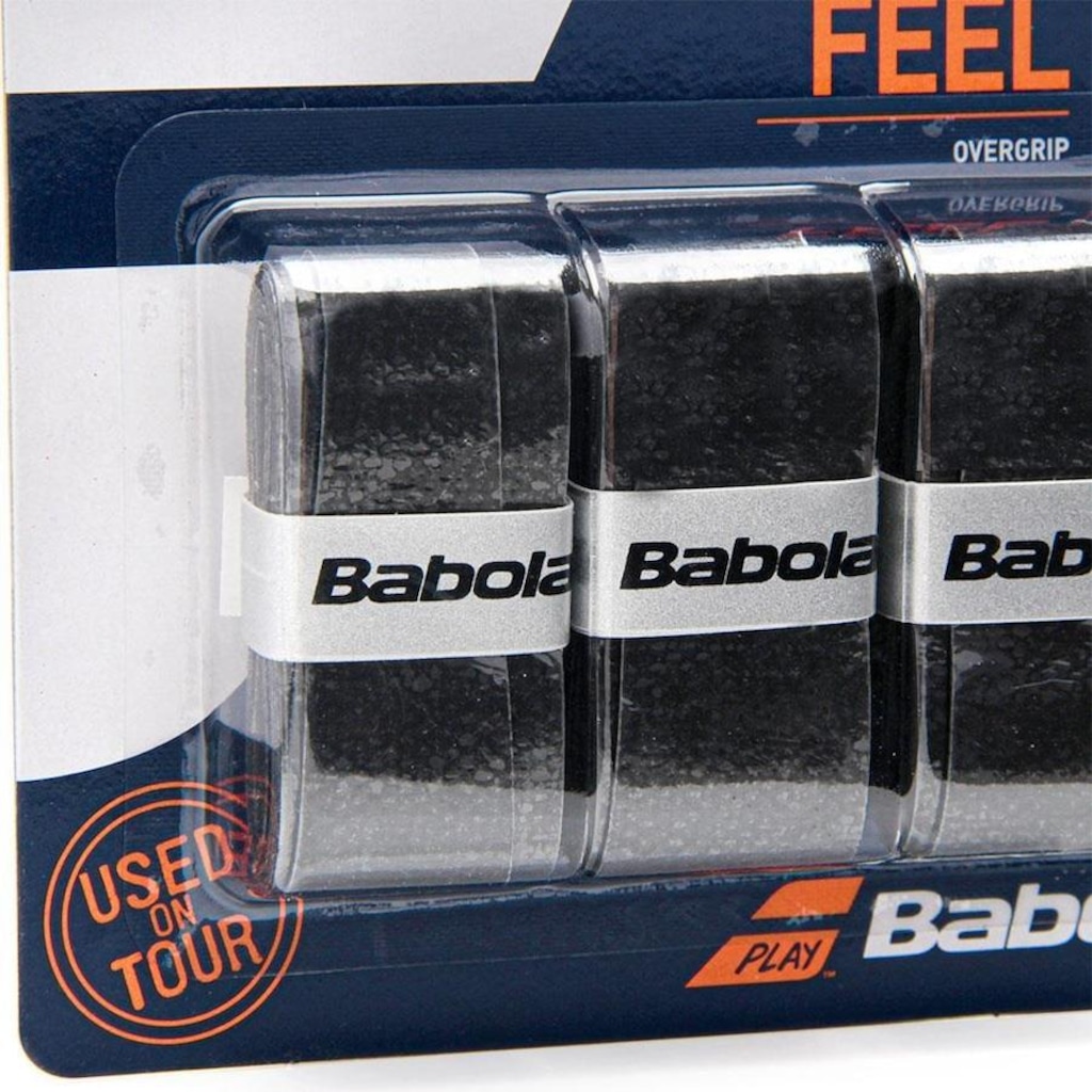 Imagem 3 do produto Overgrip Babolat Pro Response X3 Preto