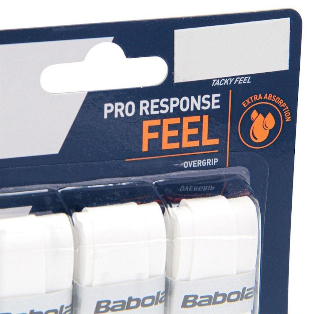 Imagem 2 do produto Overgrip Babolat Pro Response X3 Branco