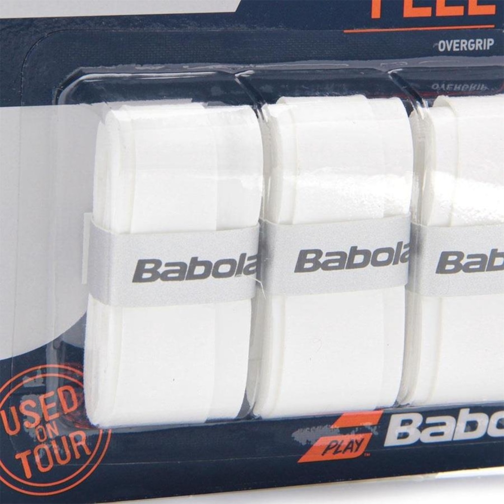 Imagem 3 do produto Overgrip Babolat Pro Response X3 Branco