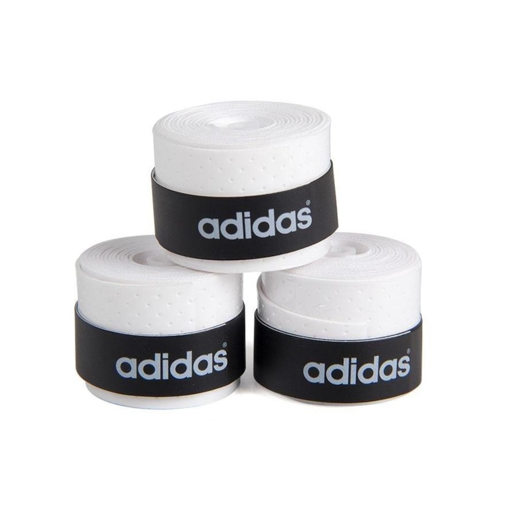 Kit Overgrip adidas para Raquetes de Padel e Beach Tennis - 3 unidades