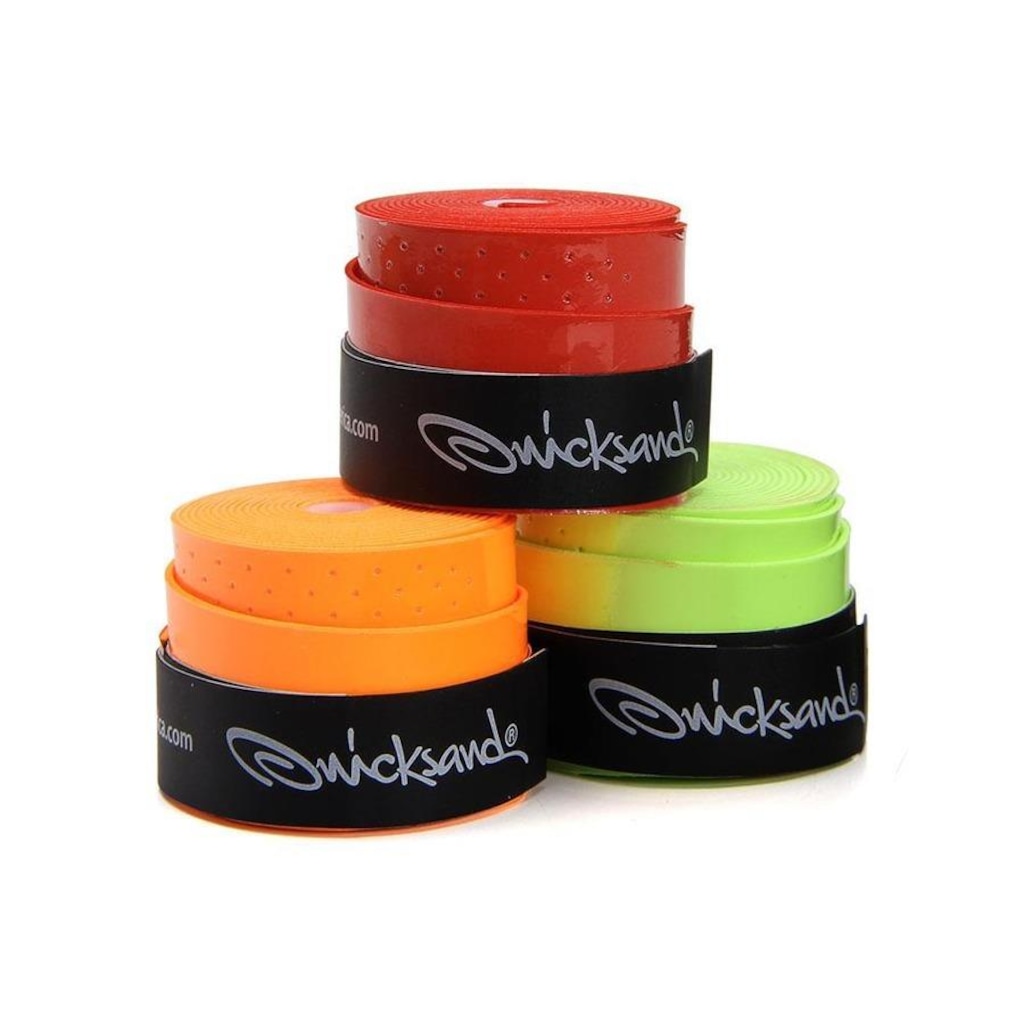 Imagem 2 do produto Overgrip Quicksand para Beach Tennis Misto - 3 Unidades