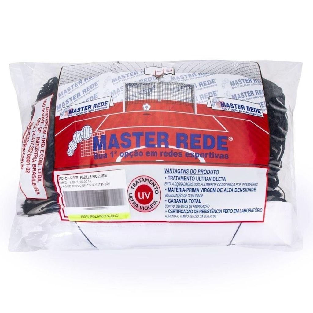 Rede de Padel Master Oficial Saque Duplo Nylon