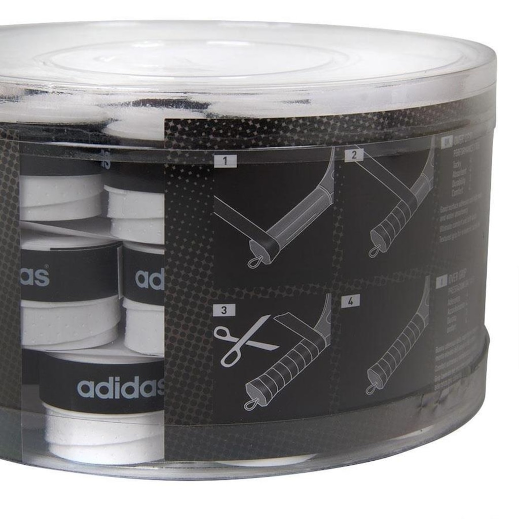 Imagem 2 do produto Kit Overgrip adidas Padel e Beach Tennis com 45 Unidades