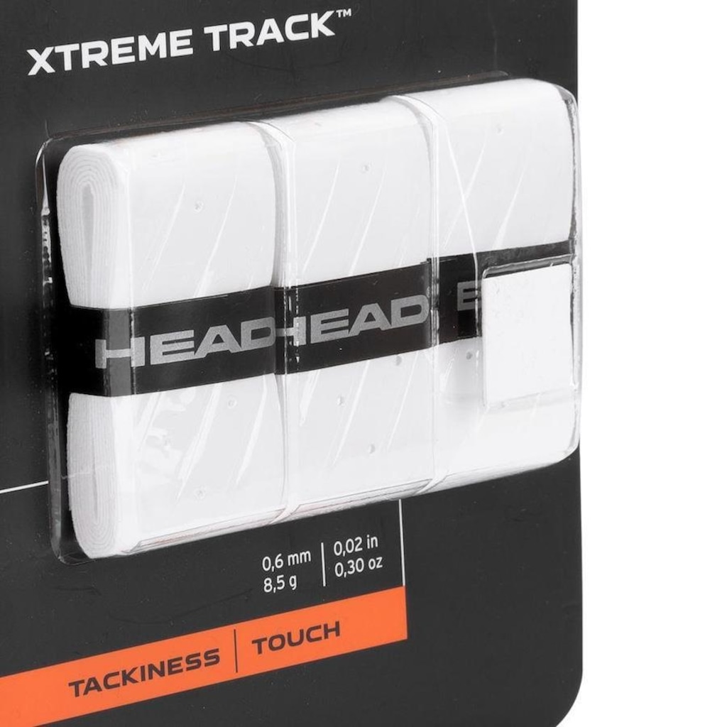 Imagem 3 do produto Overgrip Head Extreme Track Branco