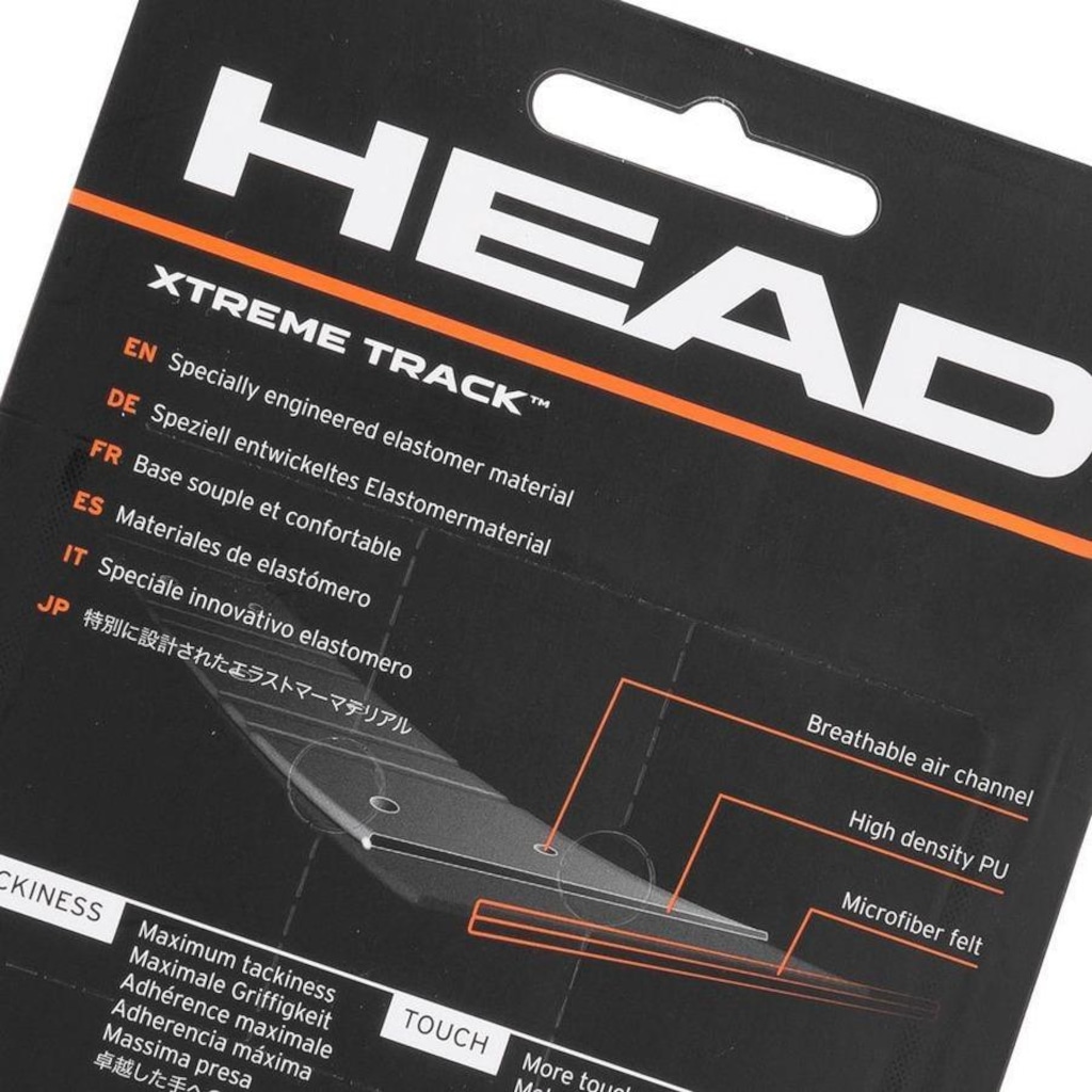 Imagem 4 do produto Overgrip Head Extreme Track Branco