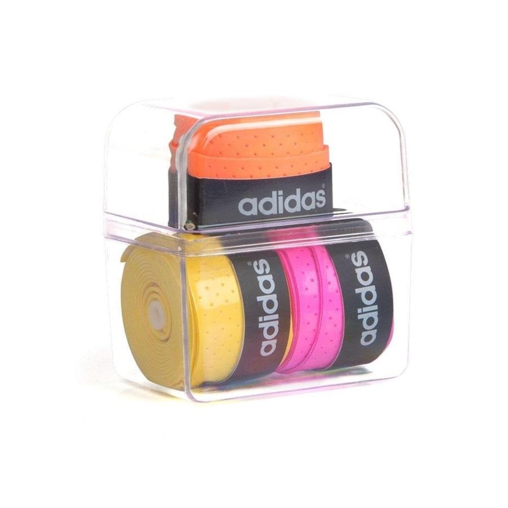 Imagem 2 do produto Kit Overgrip adidas para Raquetes de Padel e Beach Tennis Misto - 3 unidades