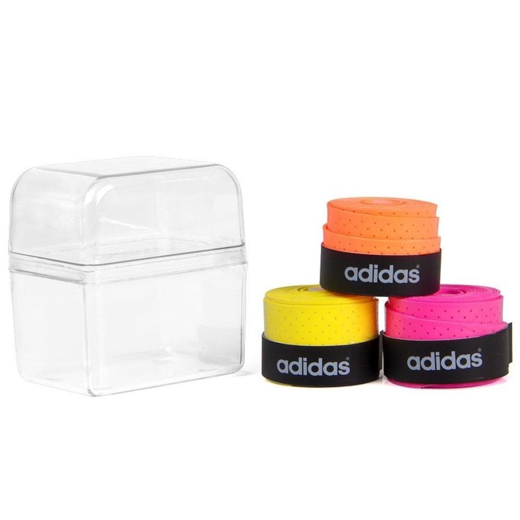 Imagem 3 do produto Kit Overgrip adidas para Raquetes de Padel e Beach Tennis Misto - 3 unidades