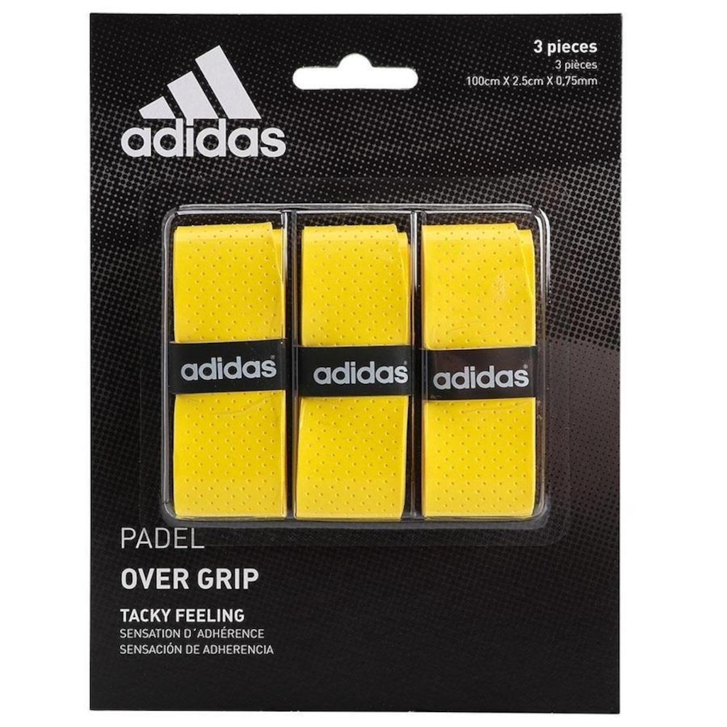 Overgrip adidas com 3 Unidades