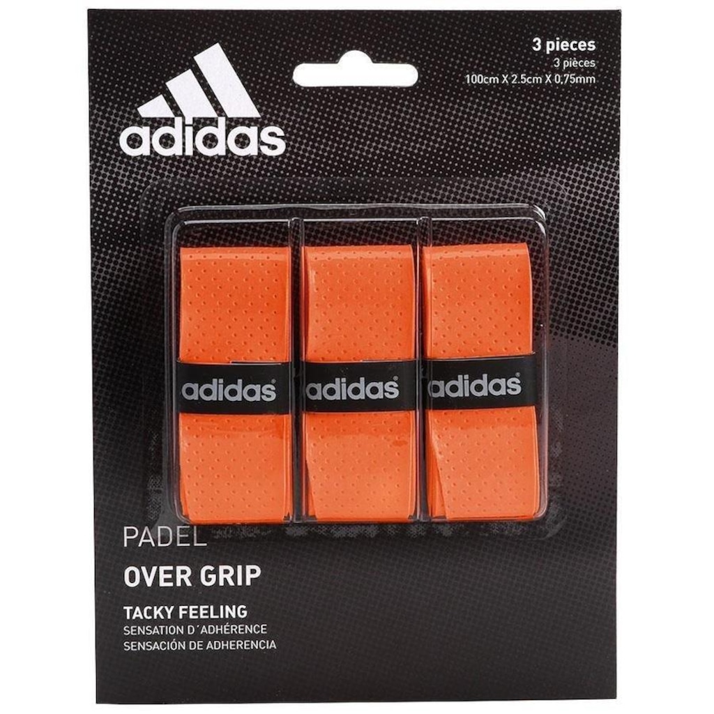 Overgrip adidas com 3 Unidades