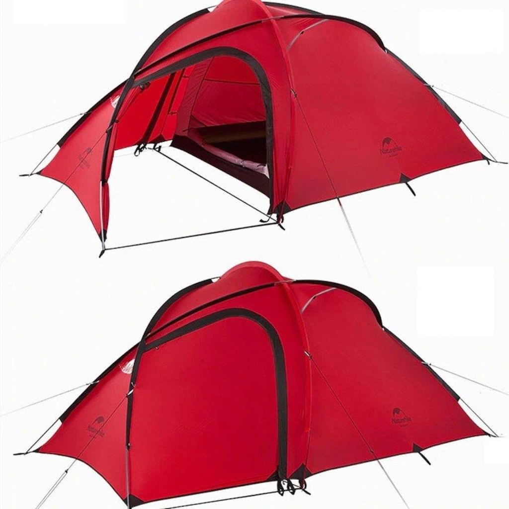 Barraca de Camping Naturehike 4 estações Hiby - 3 Pessoas | Centauro