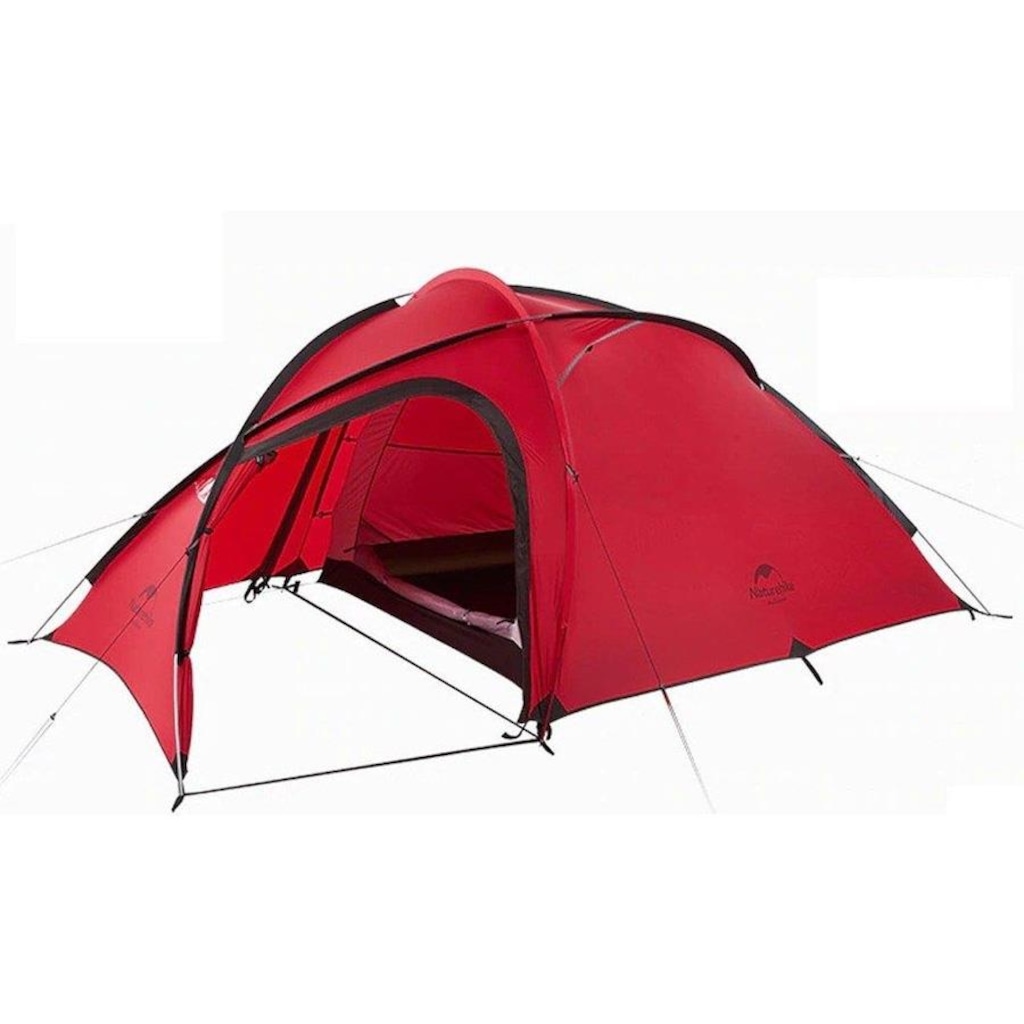 Barraca de Camping Naturehike 4 estações Hiby - 3 Pessoas | Centauro
