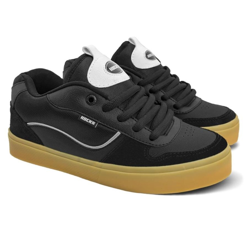 Imagem 2 do produto Tênis Hocks Puff Black Film - Adulto