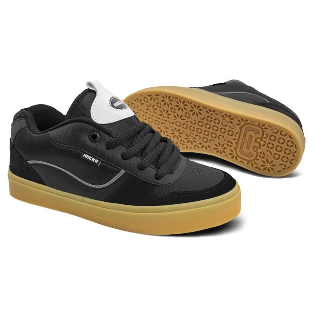 Imagem 3 do produto Tênis Hocks Puff Black Film - Adulto