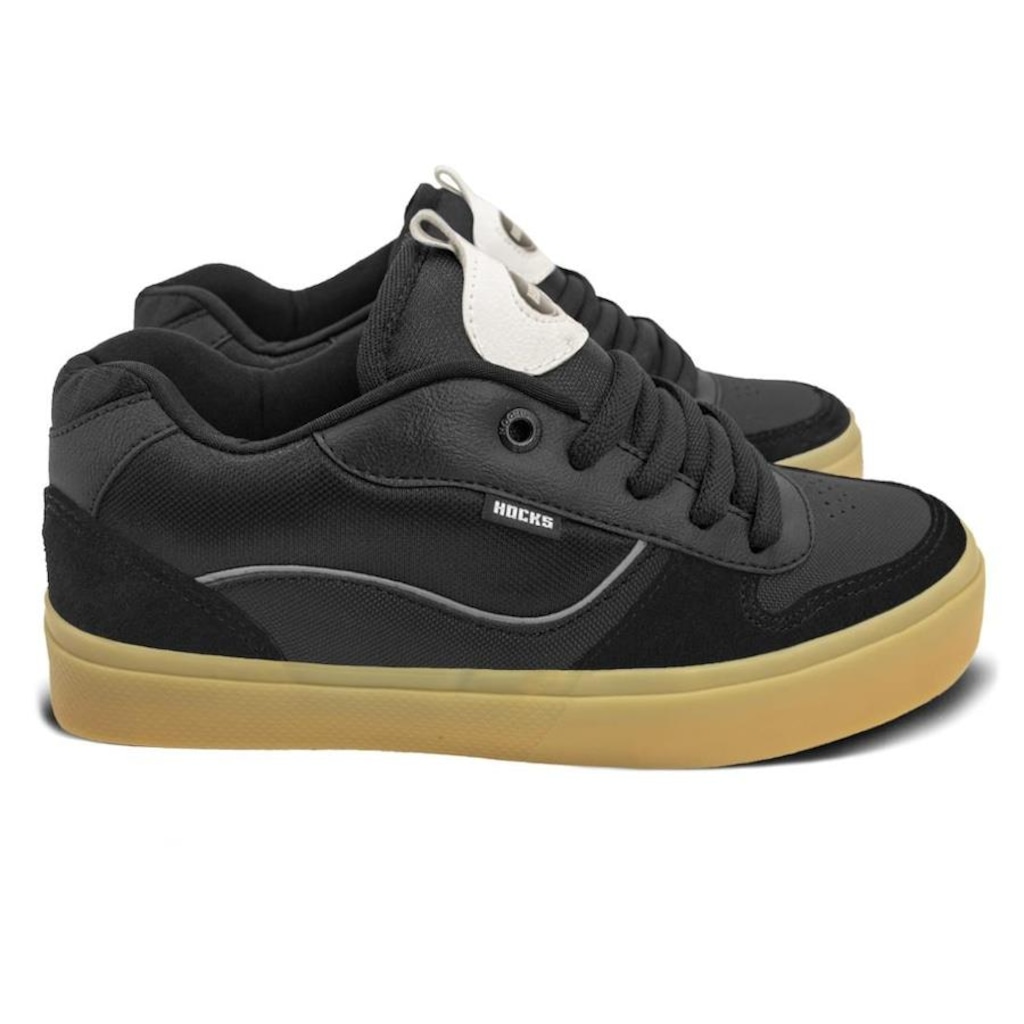 Imagem 4 do produto Tênis Hocks Puff Black Film - Adulto