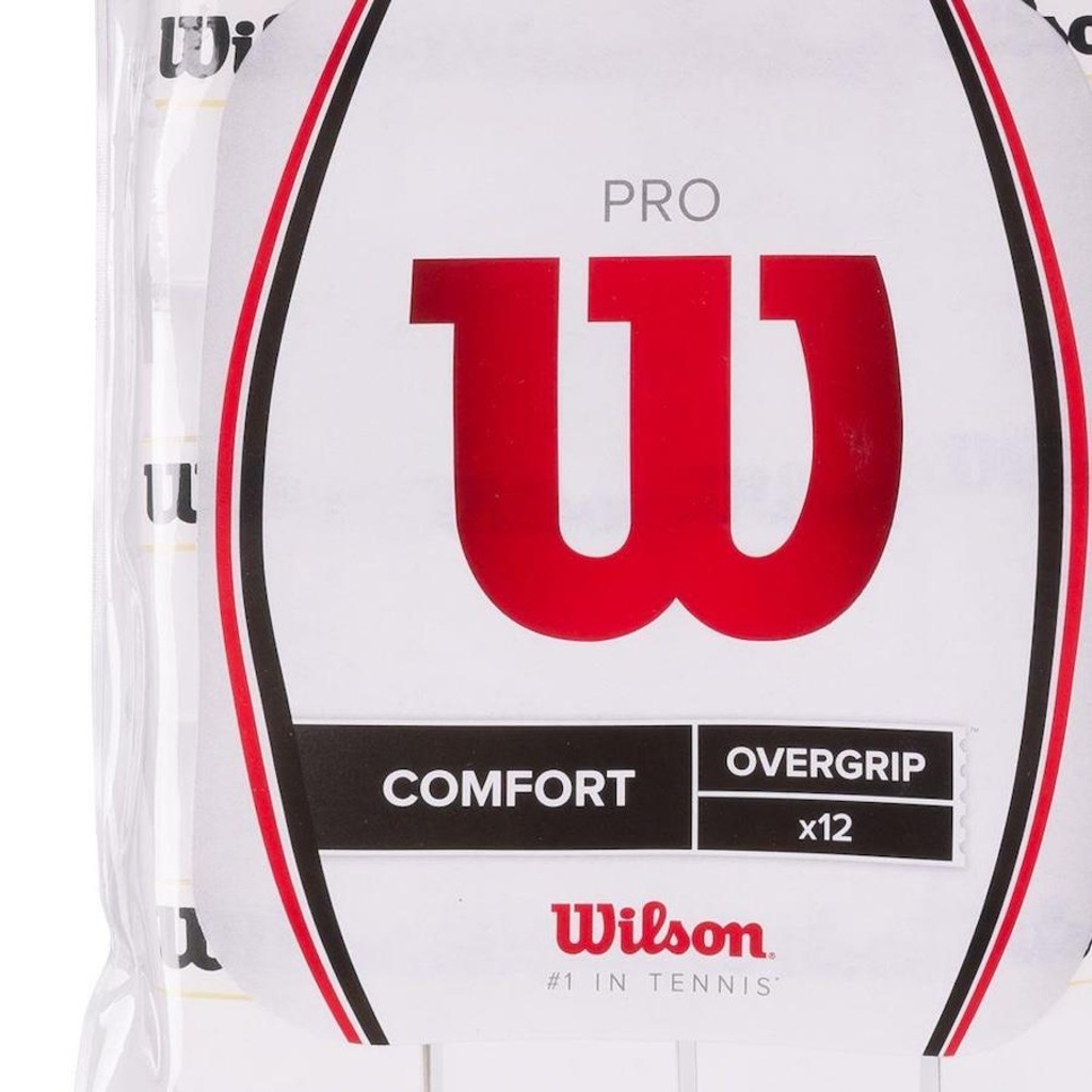 Imagem 2 do produto Overgrip Wilson Pro Pack - 12 Unidades