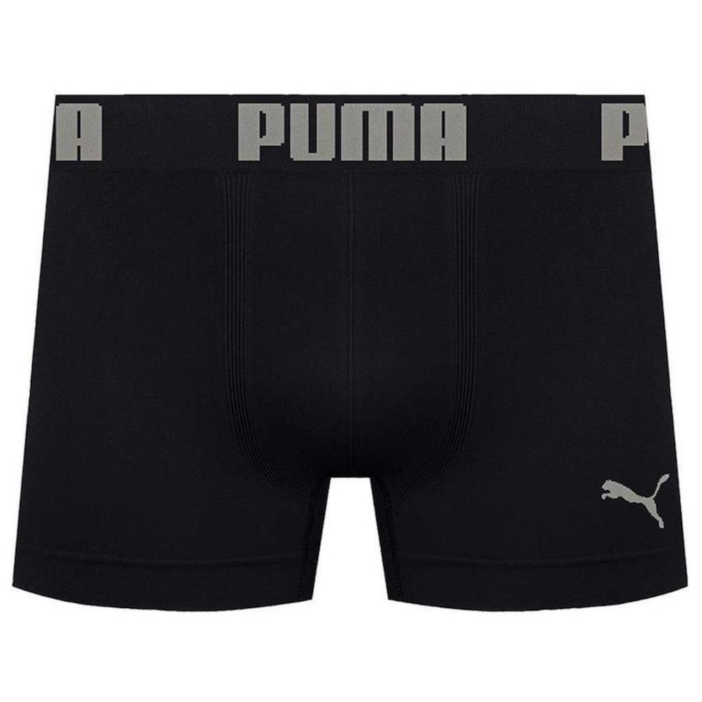 Cueca Boxer Puma sem Costura - Adulto