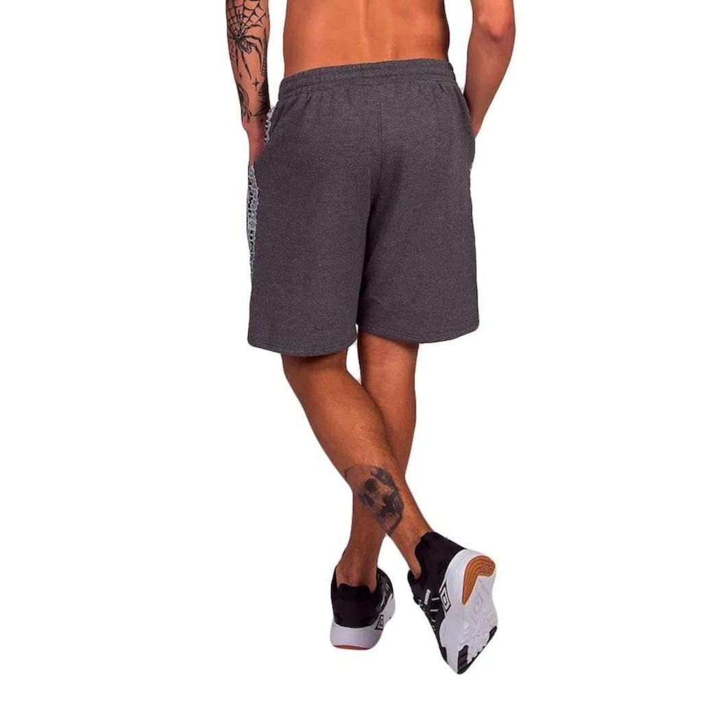 Bermuda Umbro Diamond Tape - Masculina - Foto 3