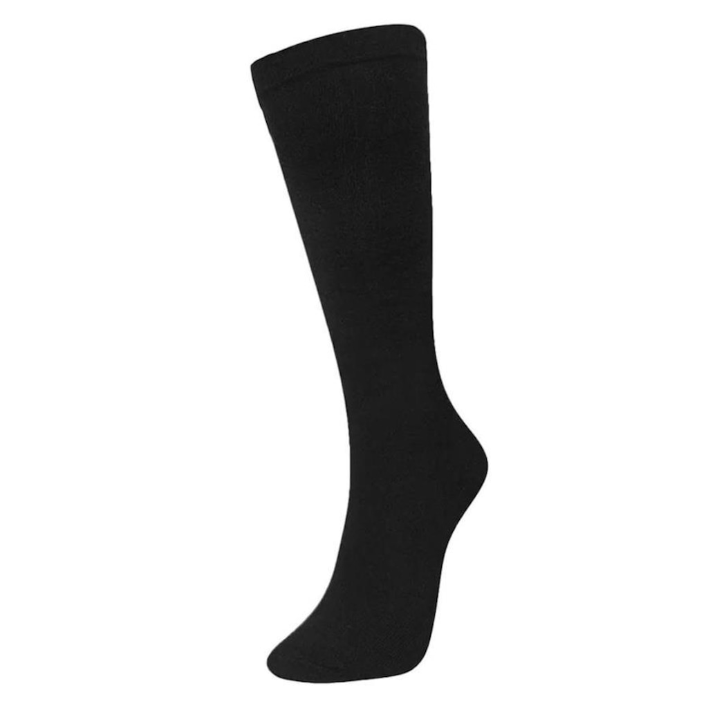 Imagem 2 do produto Kit Meia Selene 3/4 Básica Feminina com 3 Pares