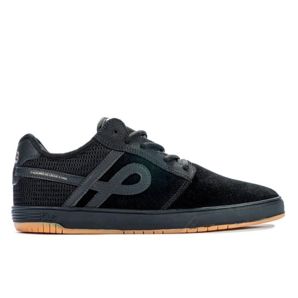 Tênis OUS Naccarato All Black Gold Essencial - Masculino - Foto 1