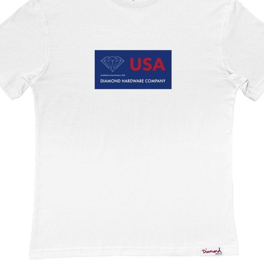 Imagem 2 do produto Camiseta Diamond Usa Tee - Masculina