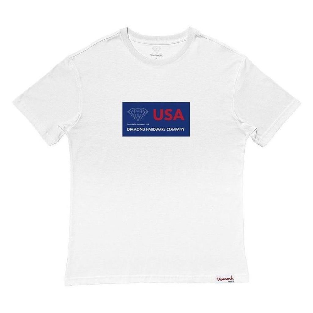 Camiseta Diamond Usa Tee - Masculina
