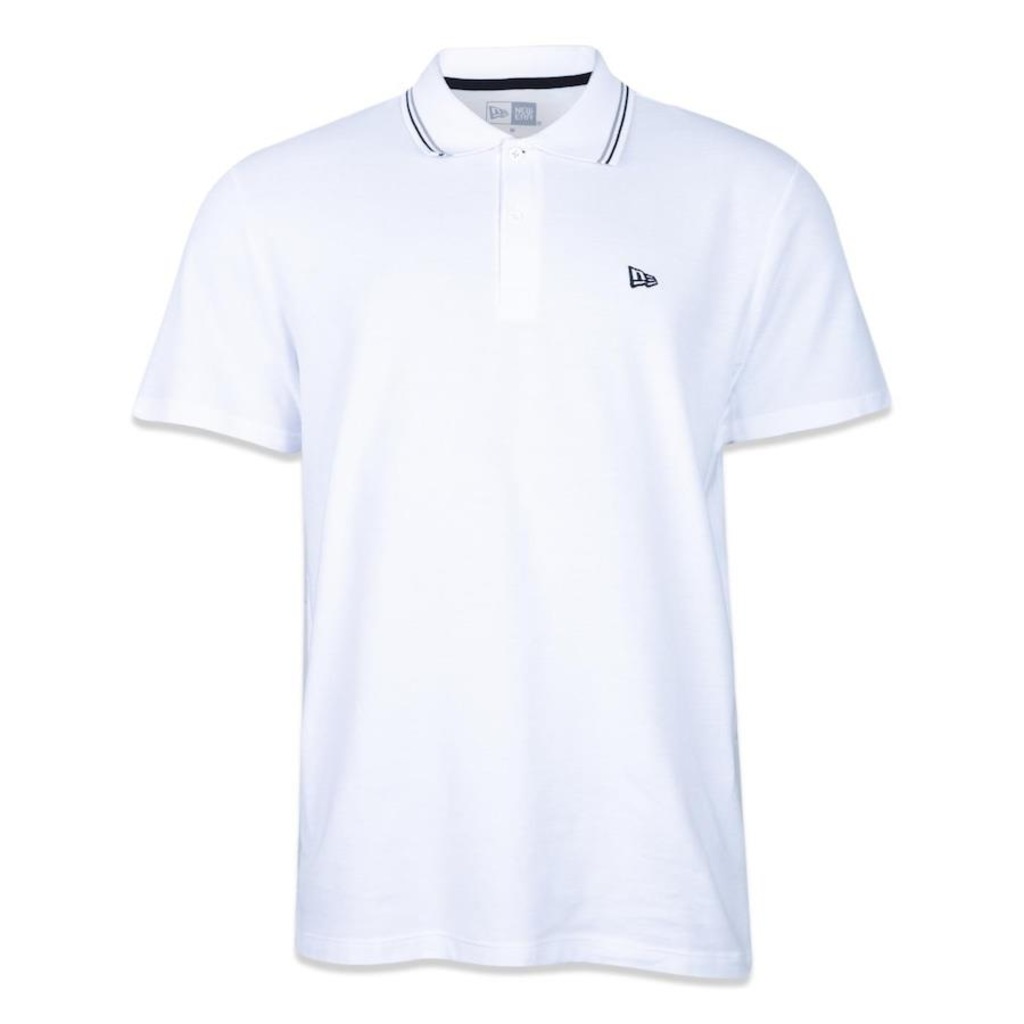 Camisa Polo New Era Regular Manga Curta Have Fun Flag - Masculino - Foto 1